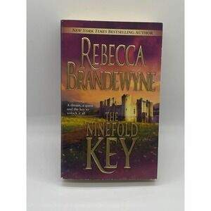 Rebecca Brandewyne The Ninefold Key Book Adult OS Purple Good Historical Romance